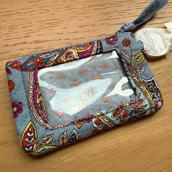 NWT Vera Bradley Zip ID case, Provence Paisley - Picture 4 of 7